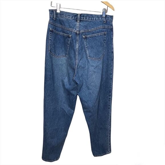 Size 14 Vintage Cotton Ginny Plus High Waisted Mom Jeans - Picture 2 of 5